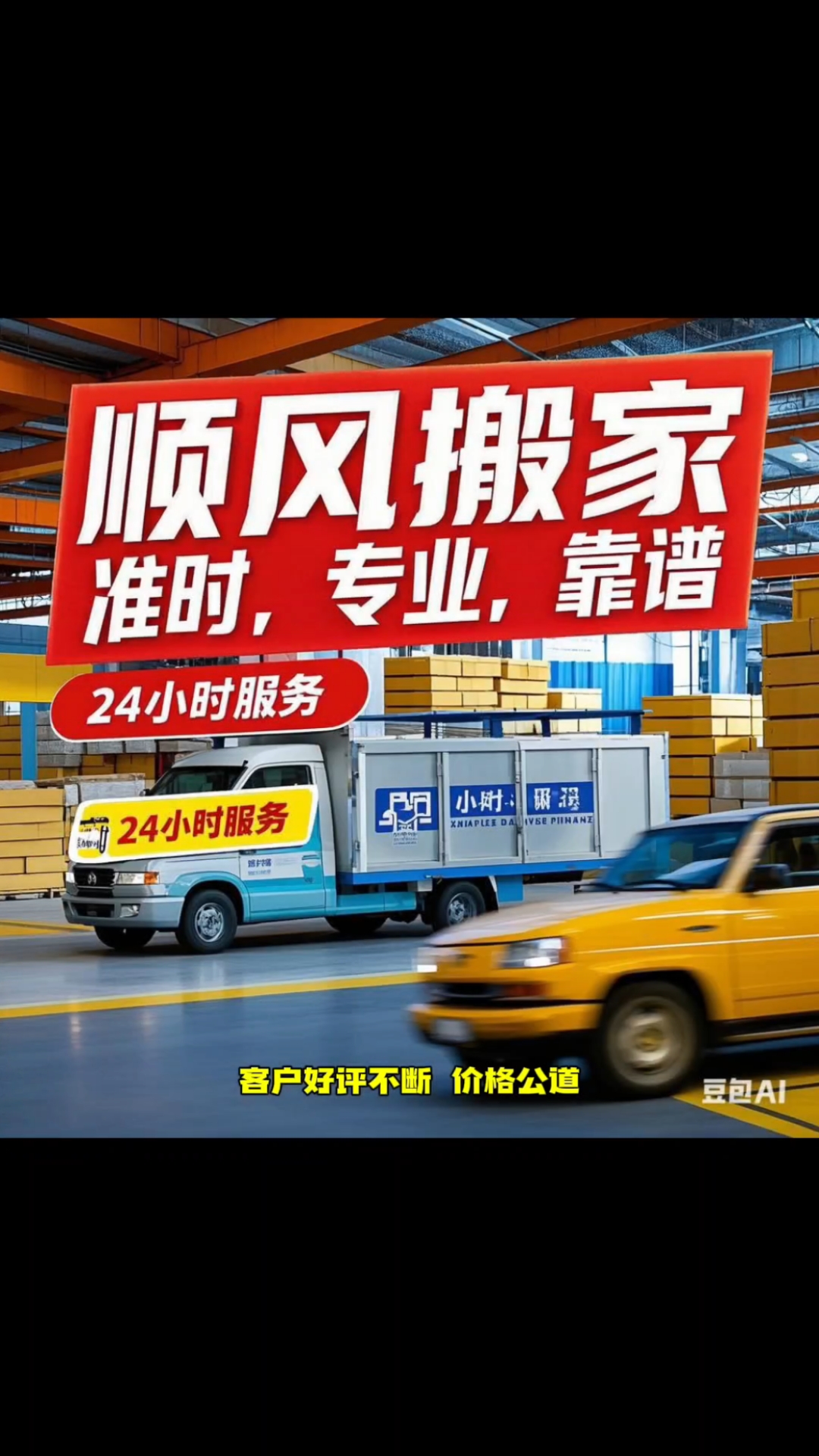 顺风搬家 以“客户至上，服务一流”铸就行业首选品牌